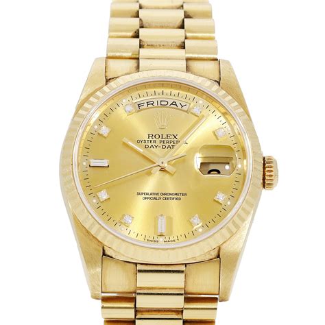 rolex day date oro giallo 18238|【F】 Rolex Day.